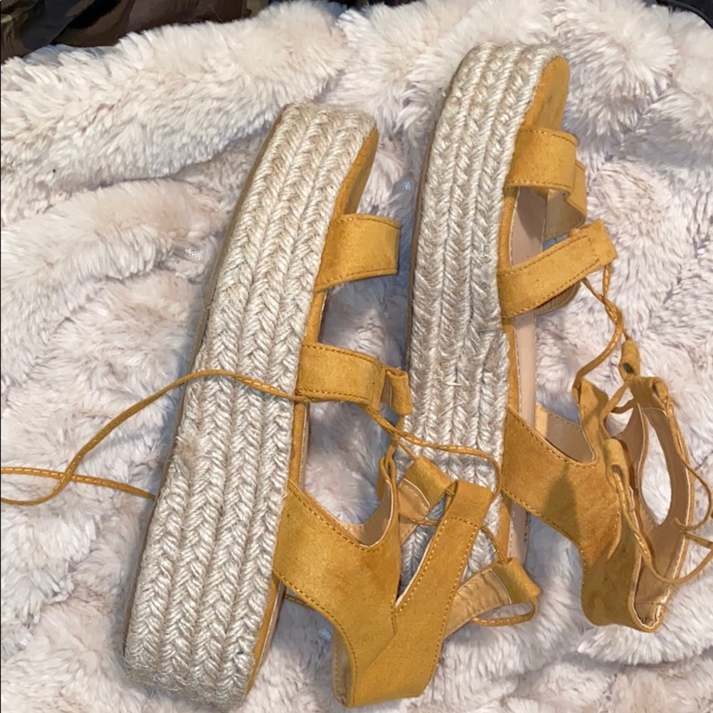 JustFab Wedges